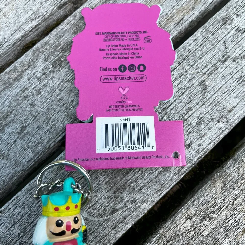 🆕 Lot of Three 3-Pack Holiday Themed Lip Smackers